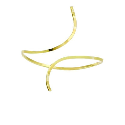 Geometric linear ankle ring