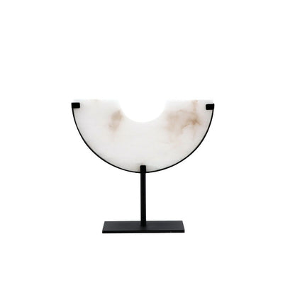 Geometric Marble Wall Ornament
