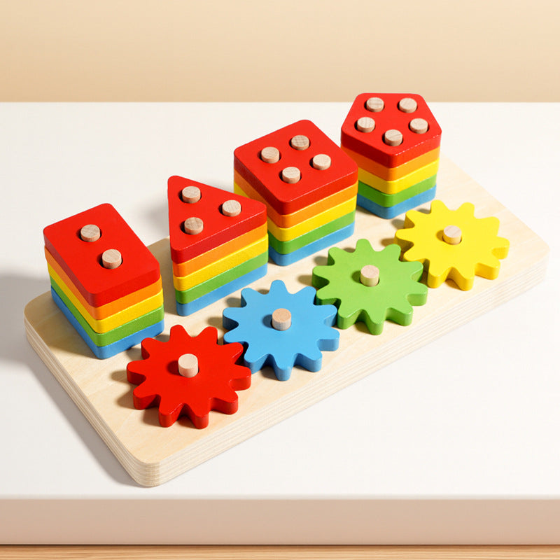 Geometric Matching Montessori Educational Toy
