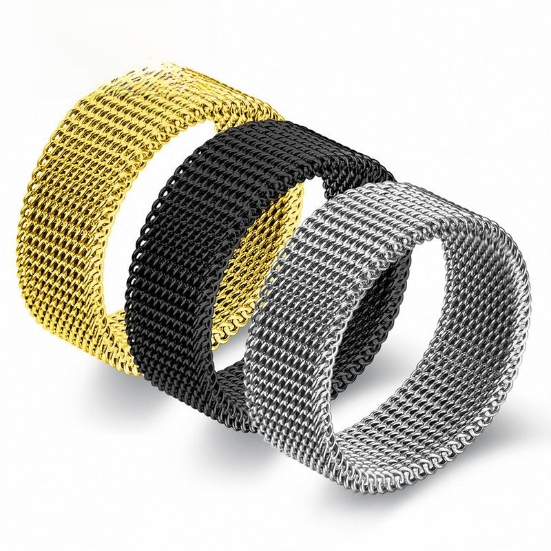 Geometric Mesh Ring