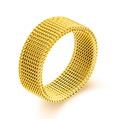 Geometric Mesh Ring