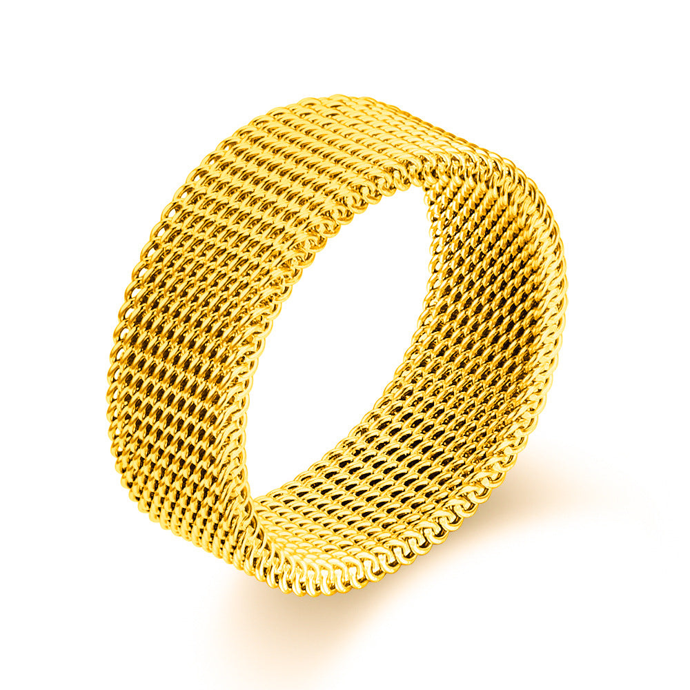 Geometric Mesh Ring