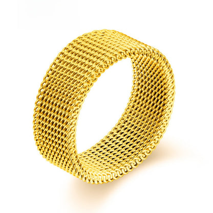 Geometric Mesh Ring