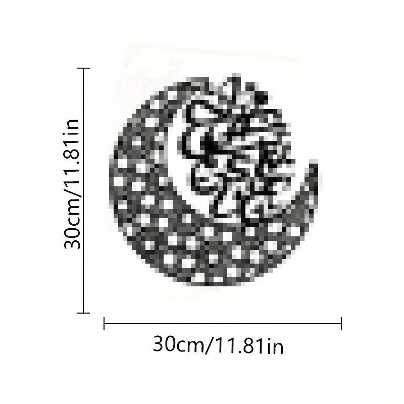 Geometric Metal Wall Art Hanging