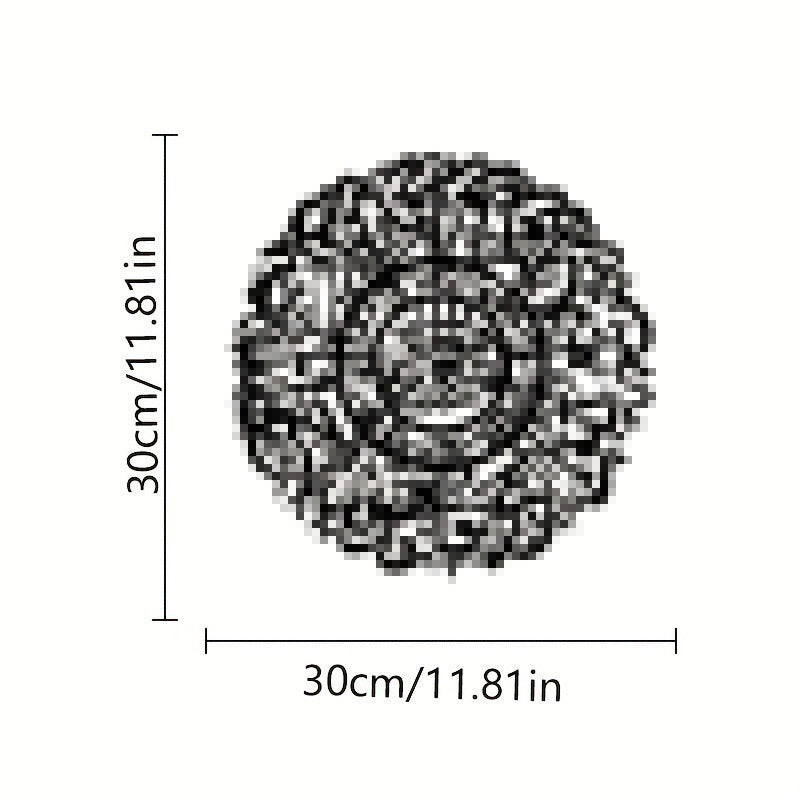 Geometric Metal Wall Art Hanging