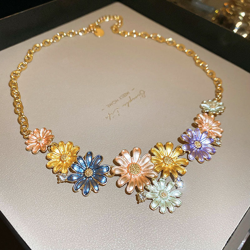 Geometric necklace