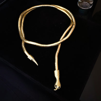 Geometric necklace