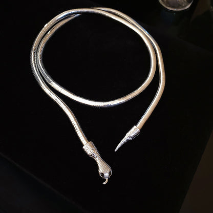 Geometric necklace