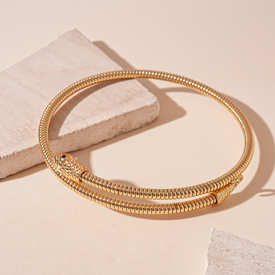 Geometric necklace