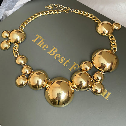 Geometric necklace