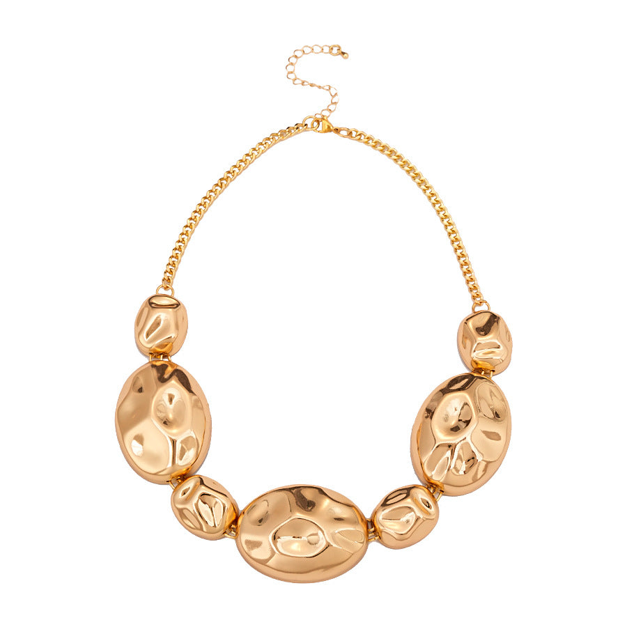 Geometric necklace