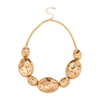 Geometric necklace