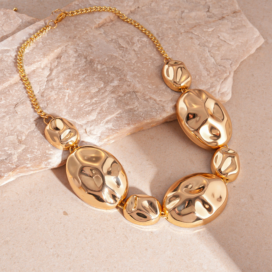 Geometric necklace