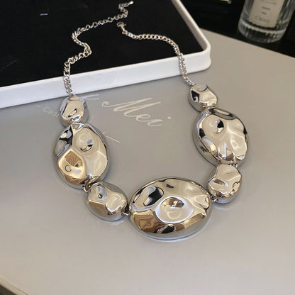 Geometric necklace
