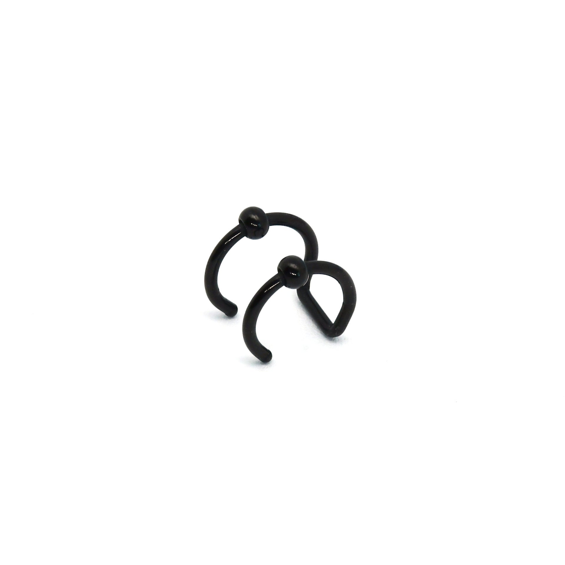 Geometric Non-Pierced Ear Cuffs