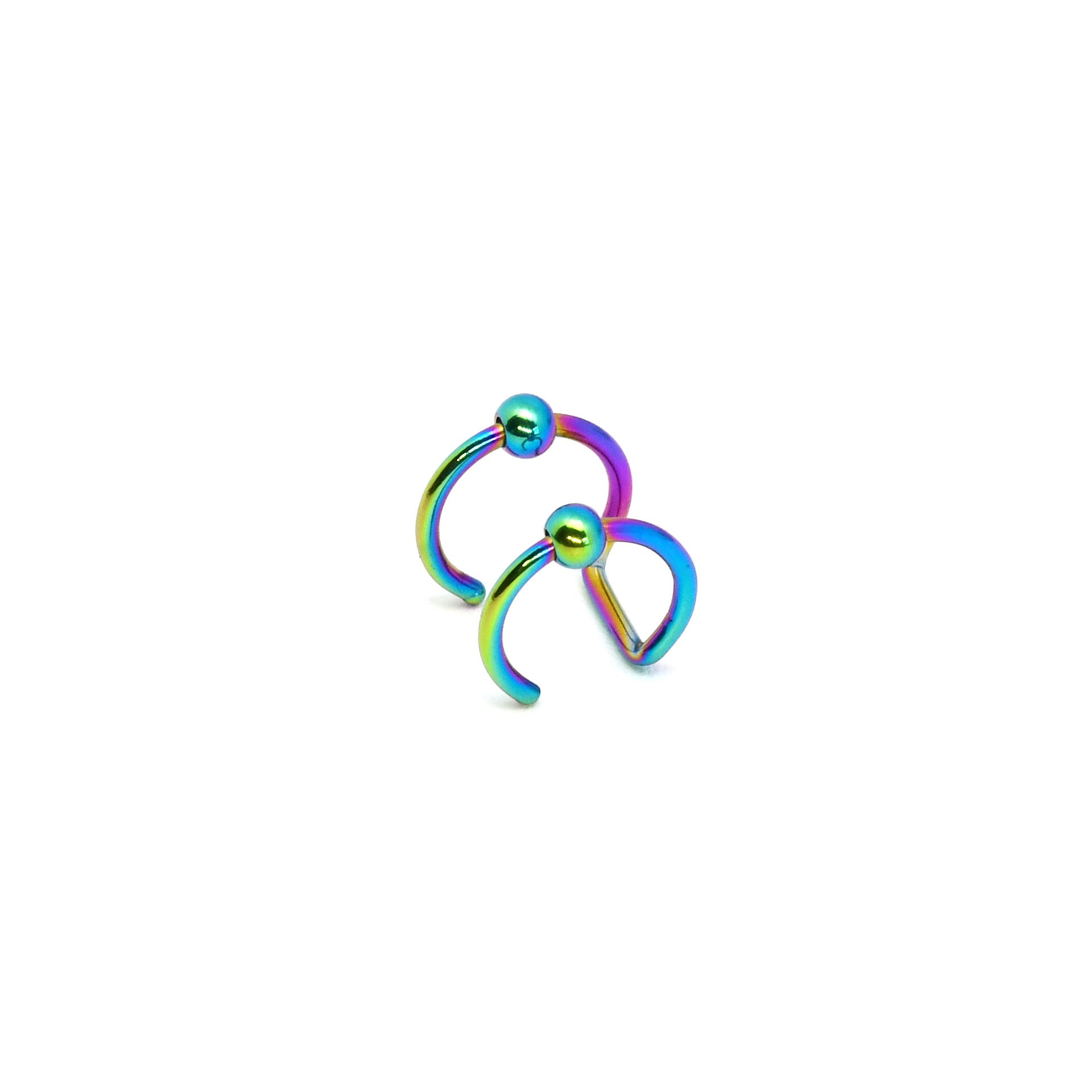 Geometric Non-Pierced Ear Cuffs
