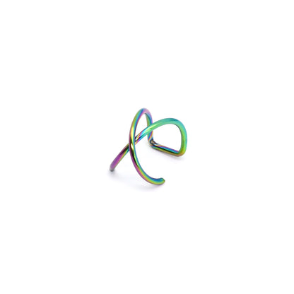 Geometric Non-Pierced Ear Cuffs