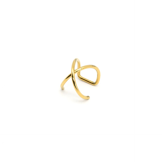 Geometric Non-Pierced Ear Cuffs