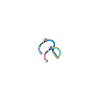 Geometric Non-Pierced Ear Cuffs