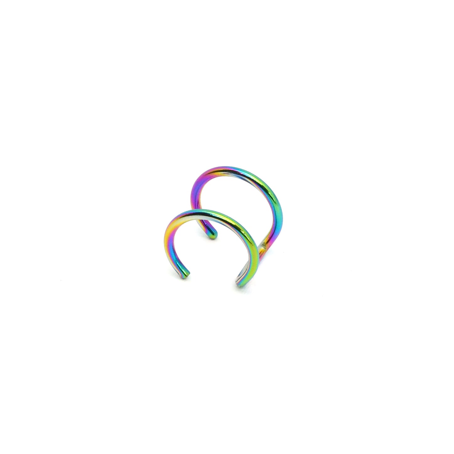 Geometric Non-Pierced Ear Cuffs