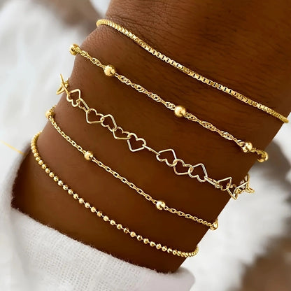 Geometric Openwork Bracelet