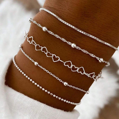 Geometric Openwork Bracelet