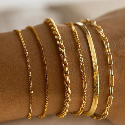 Geometric Openwork Bracelet