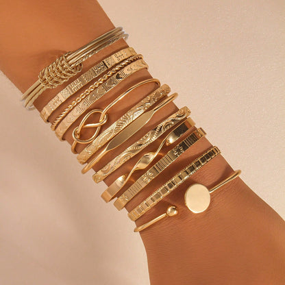 Geometric Openwork Bracelet