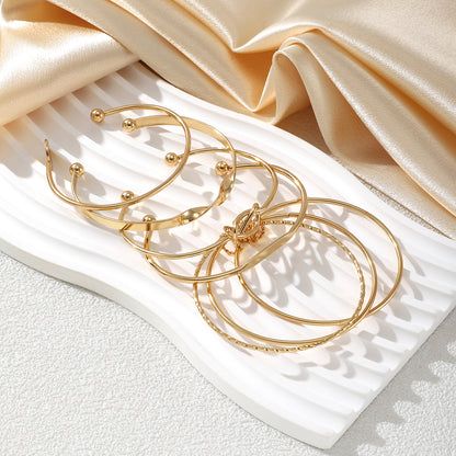 Geometric Openwork Bracelet