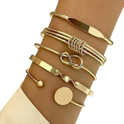 Geometric Openwork Bracelet
