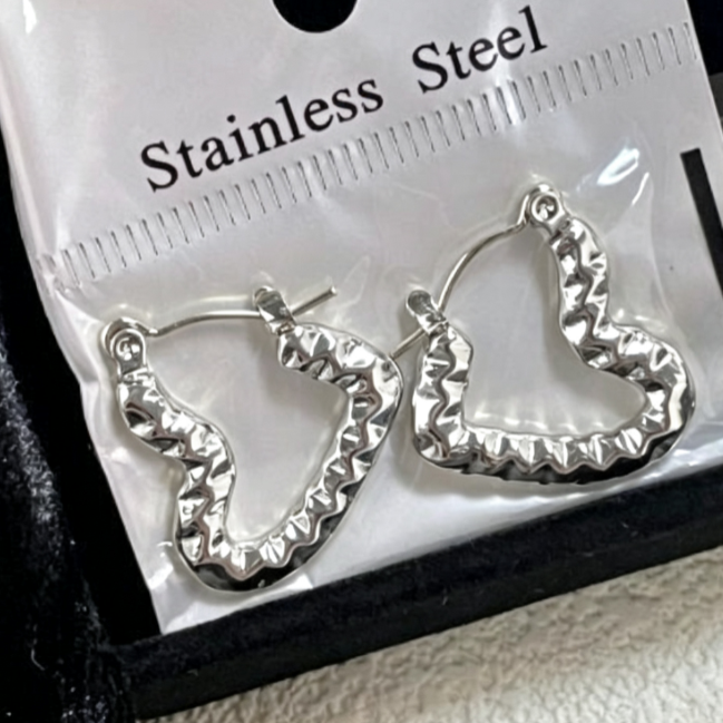 Geometric Pearl Crystal Earrings