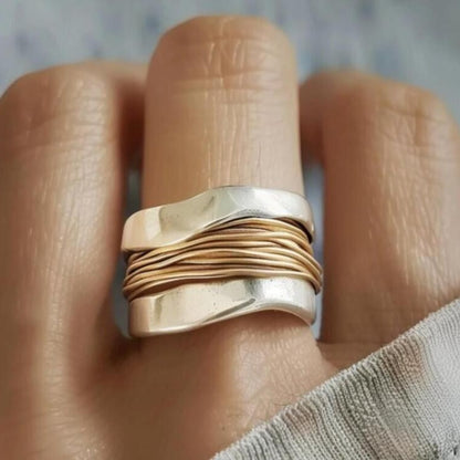 geometric plain ring