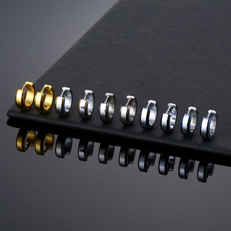 Geometric Punk Earrings