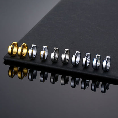 Geometric Punk Earrings