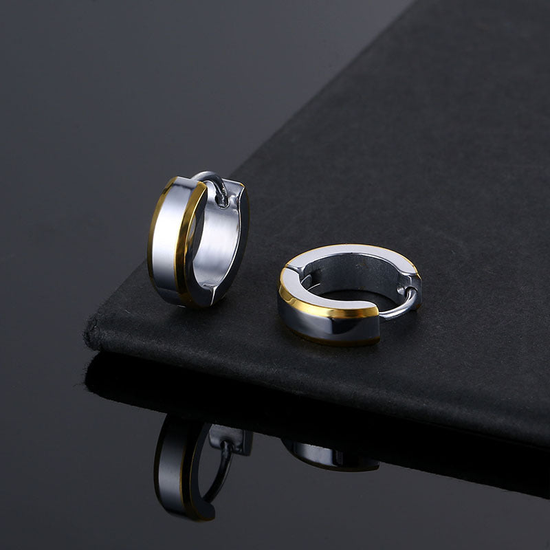 Geometric Punk Earrings