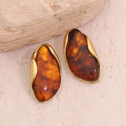 Geometric Retro Earrings for Women