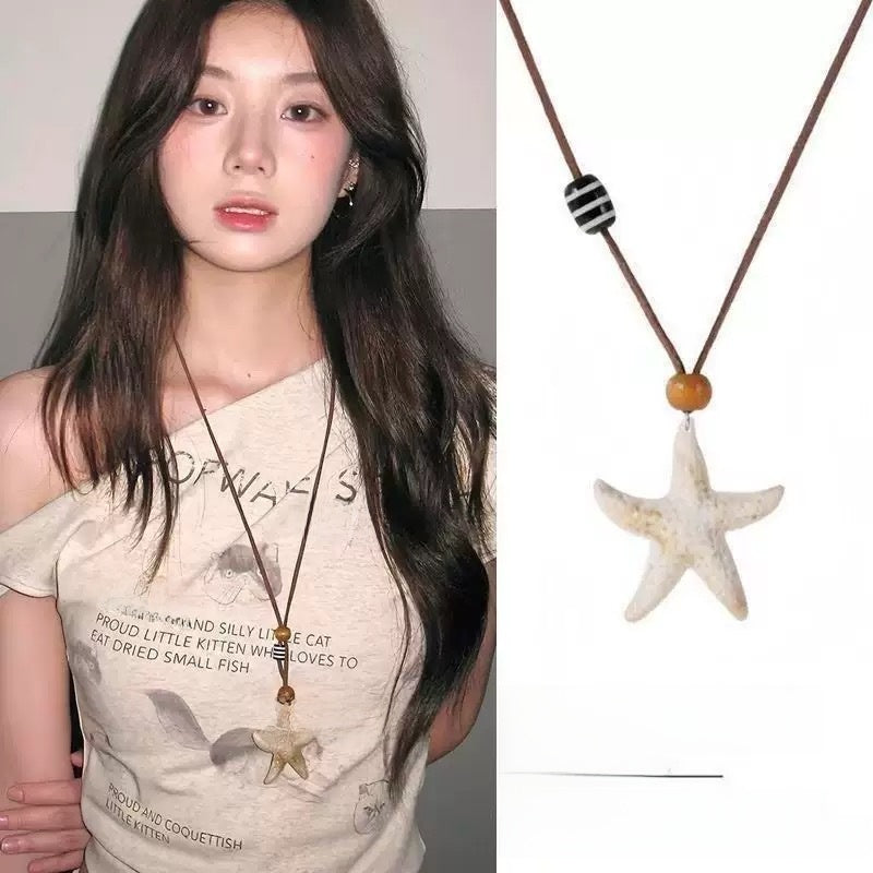 Geometric Silver Leaf Necklace