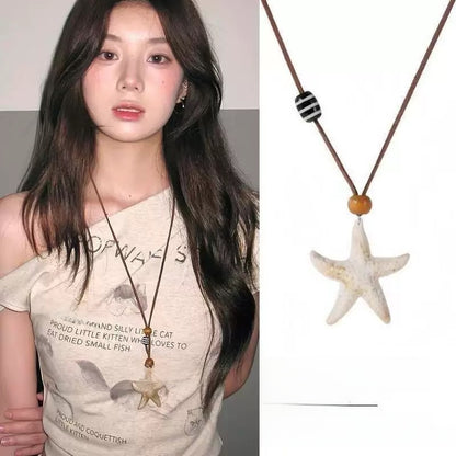 Geometric Silver Leaf Necklace