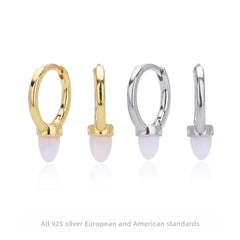925 silver plated with platinum