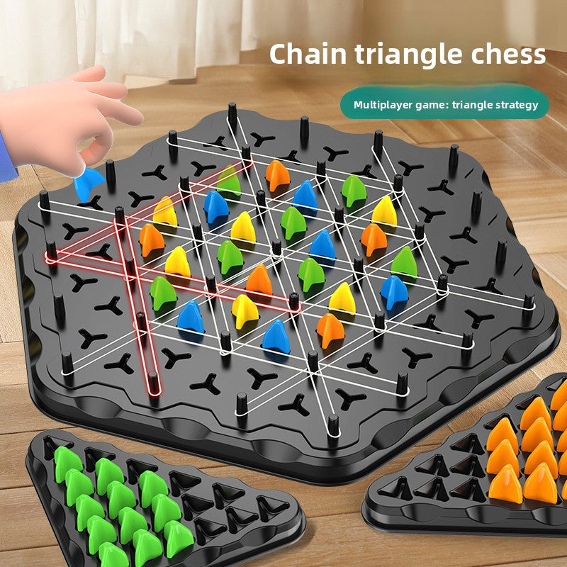 Geometric Strategy Chess Game