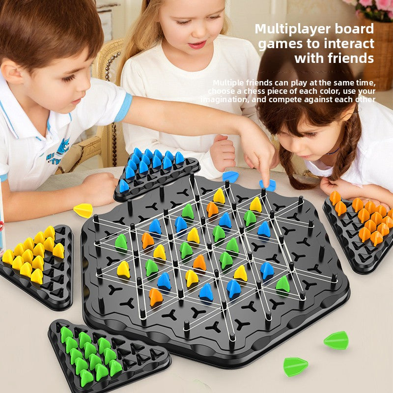 Geometric Strategy Chess Game