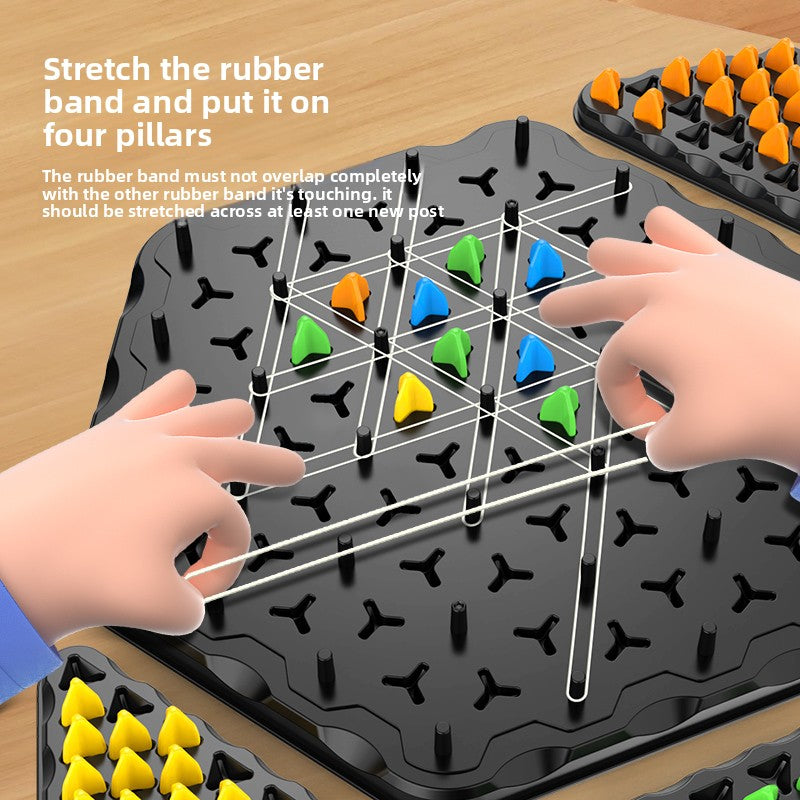Geometric Strategy Chess Game