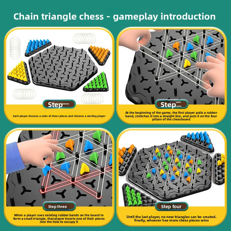 Geometric Strategy Chess Game