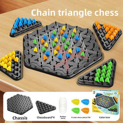 Geometric Strategy Chess Game