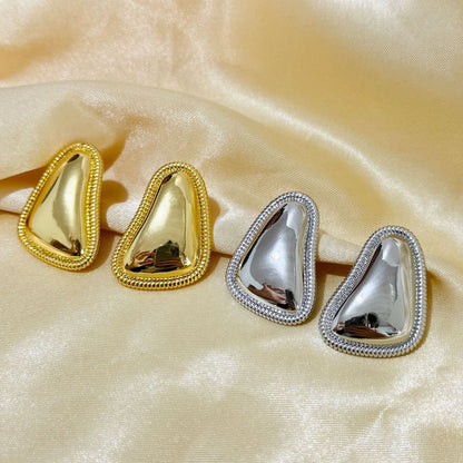 Geometric toe ring