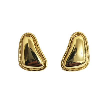 Geometric toe ring