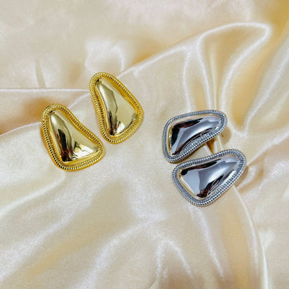 Geometric toe ring