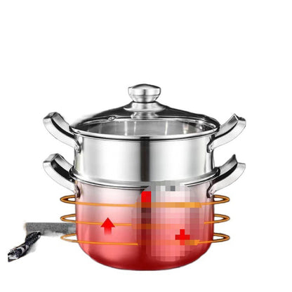 German 316 stainless steel saucepan