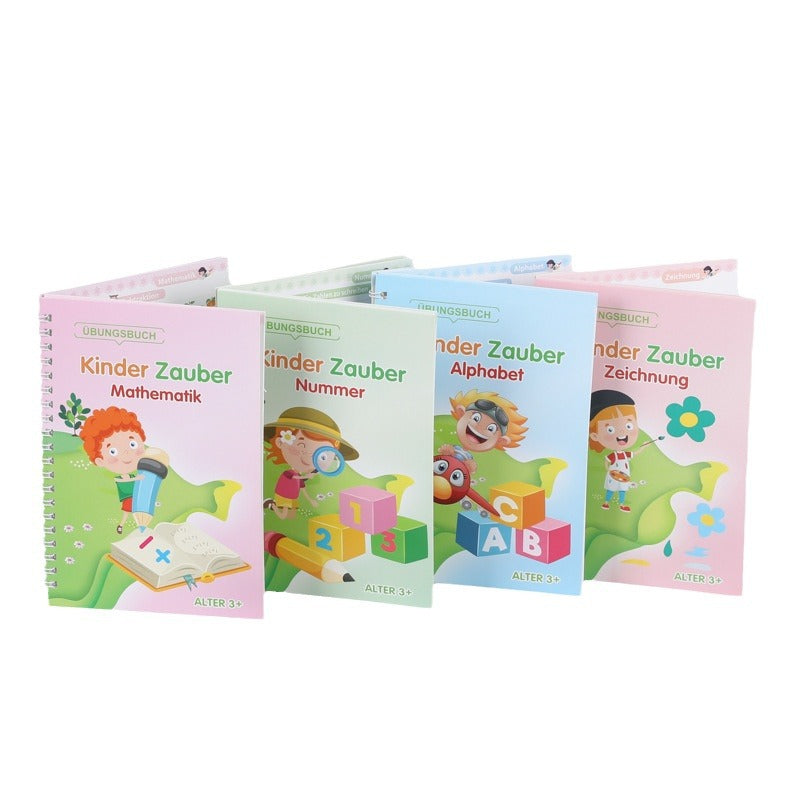 German Groove Magic Practice Copybook