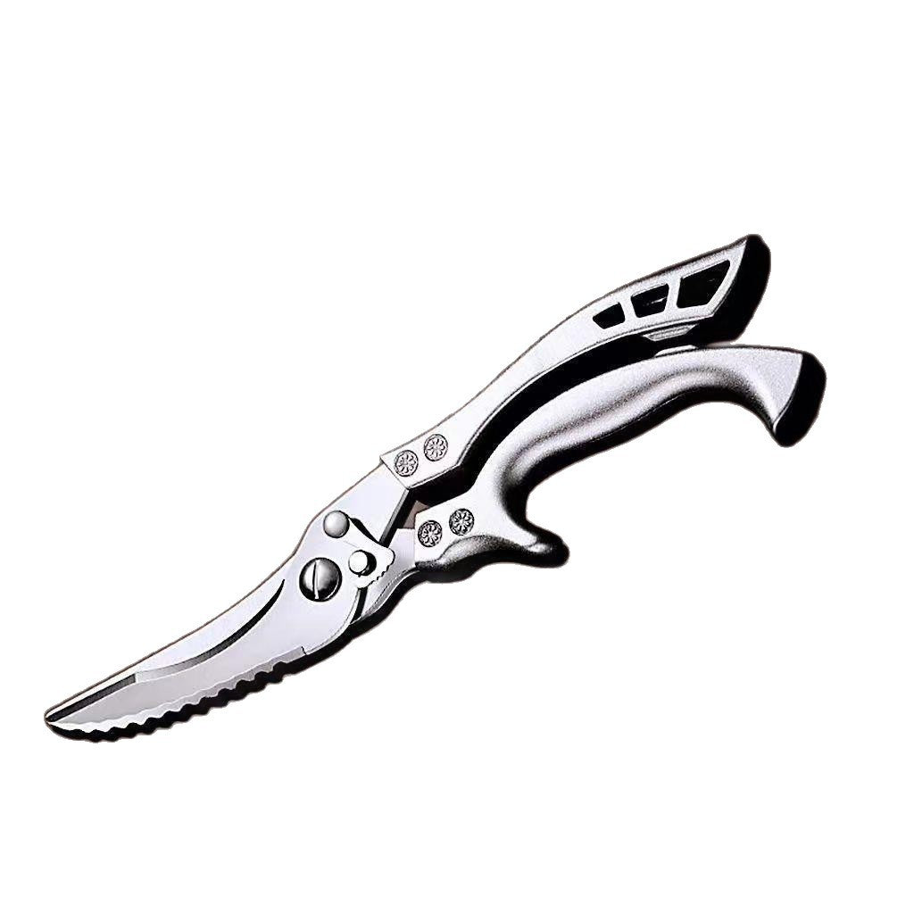 German Stainless Steel Kitchen Scissors for Poultry